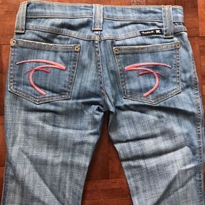 Frankie B denim in perfect condition size 0